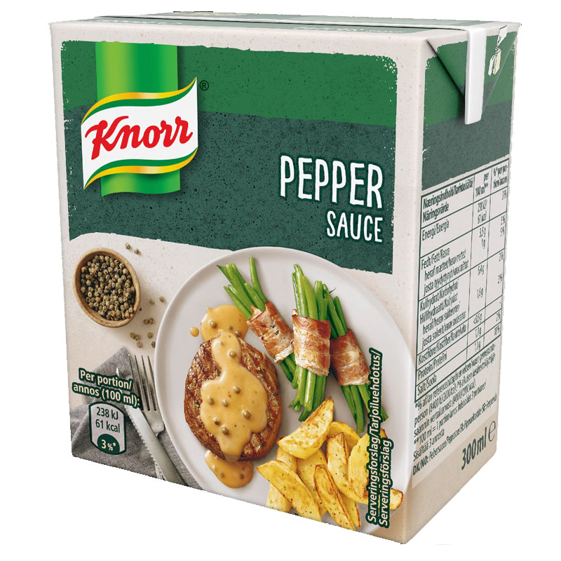 Knorr sauce 300ml pepper
